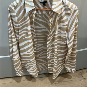 Women’s long sleeve dress shirt from Ann Taylor